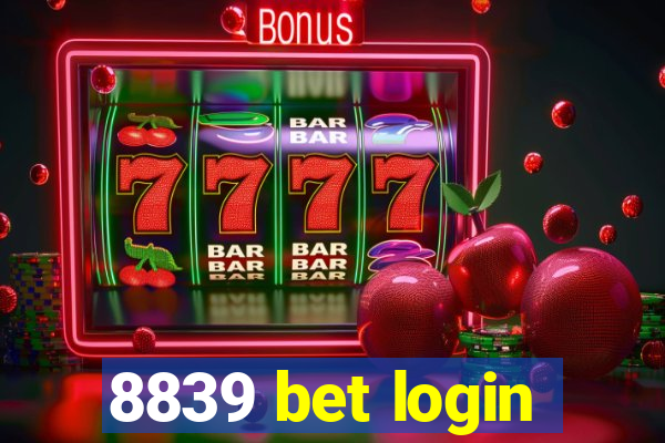 8839 bet login